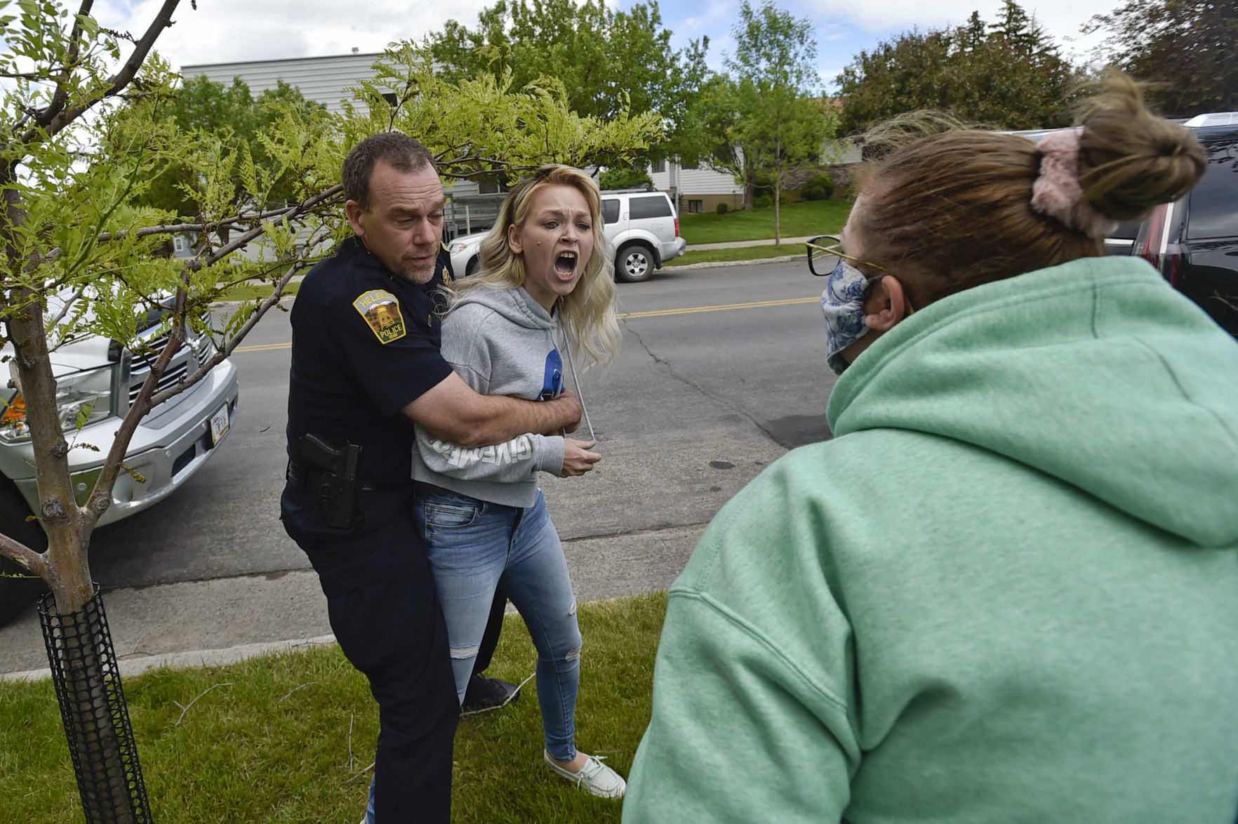 Helena Police Chief Steve Hagen